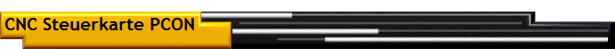 CNC Steuerkarte PCON