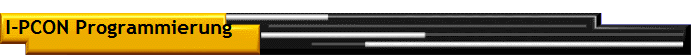 I-PCON Programmierung